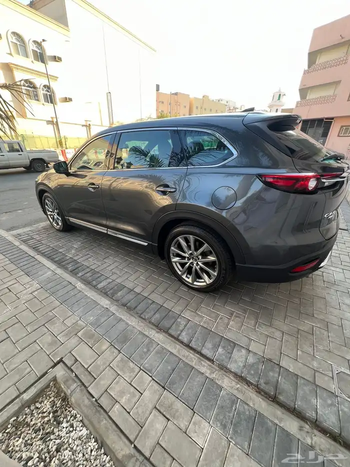 مازدا cx9 فل كامل شبه الجديد 5