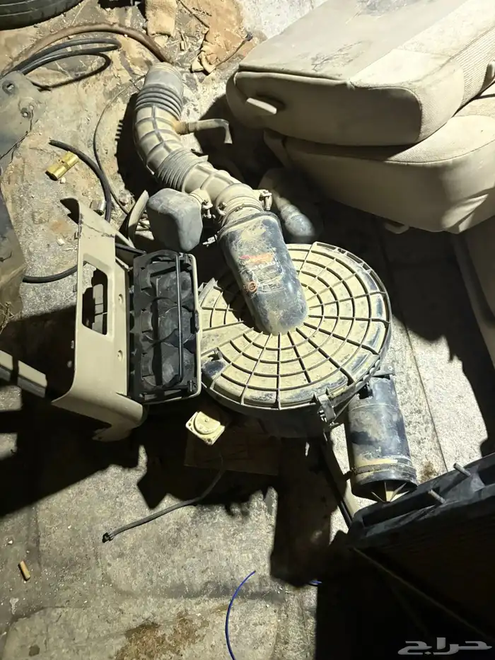 قطع غيار لاند كروز 2003 5