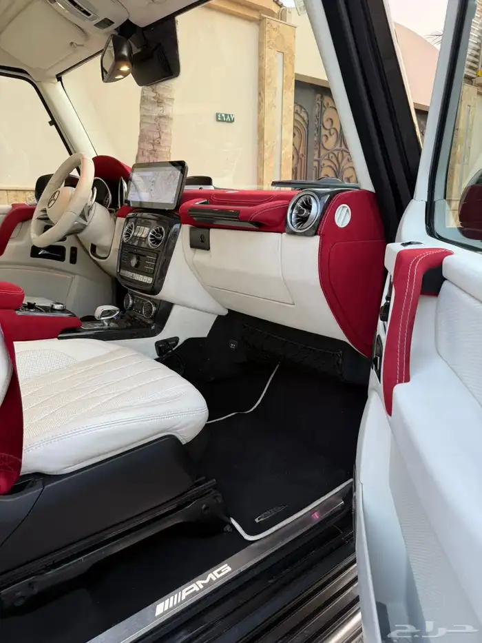 للبيع جي كلاس 63 نظيف جدا 12