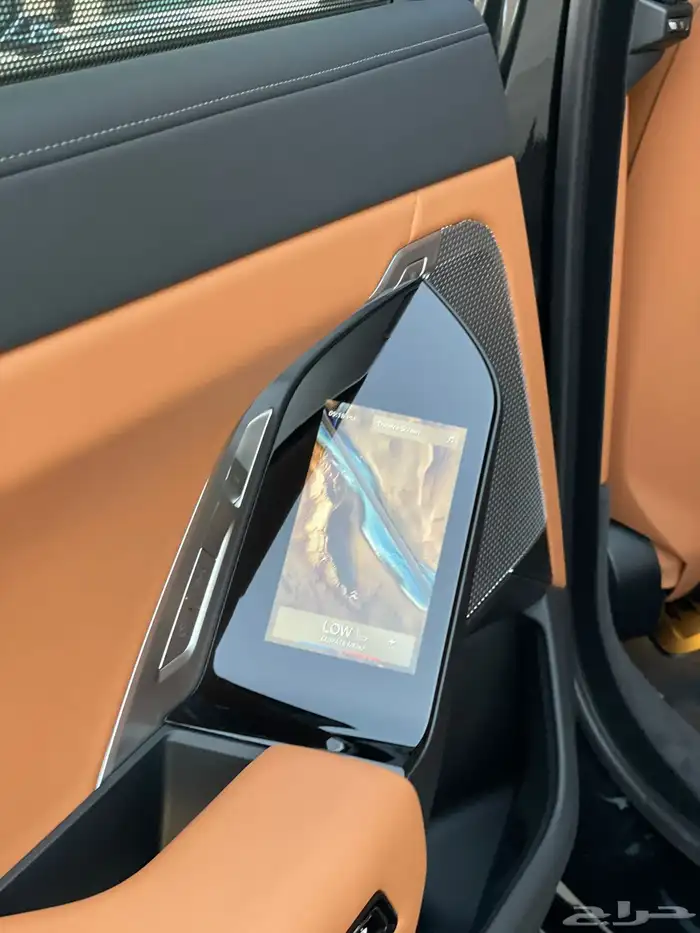 بي ام دبليو 735i وكالة جديد اصفار موديل 2026 9