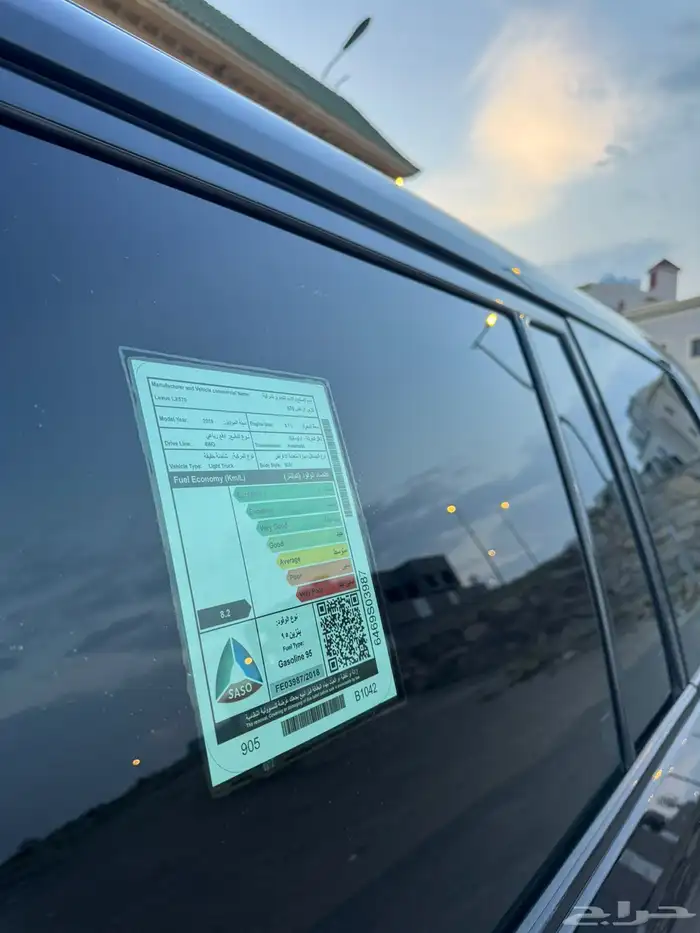 لكزس 2019 بلاك ديشن 19