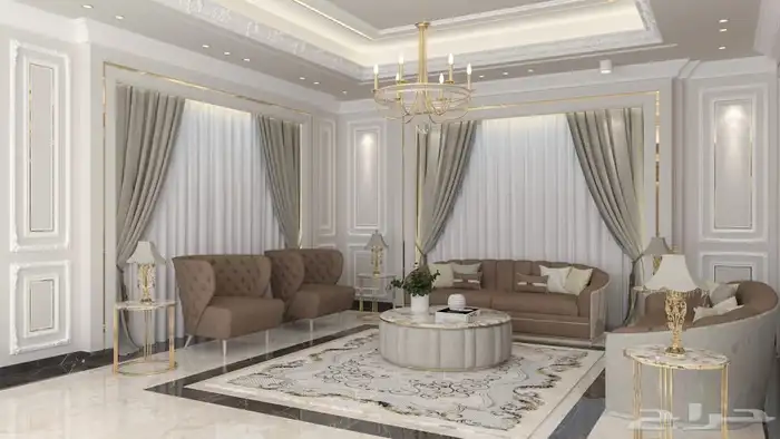 جميع اعمال الديكورات والتشطيبات المنزلية خارجي وداخلي 12