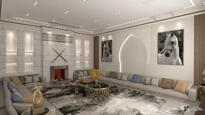 جميع اعمال الديكورات والتشطيبات المنزلية خارجي وداخلي 13