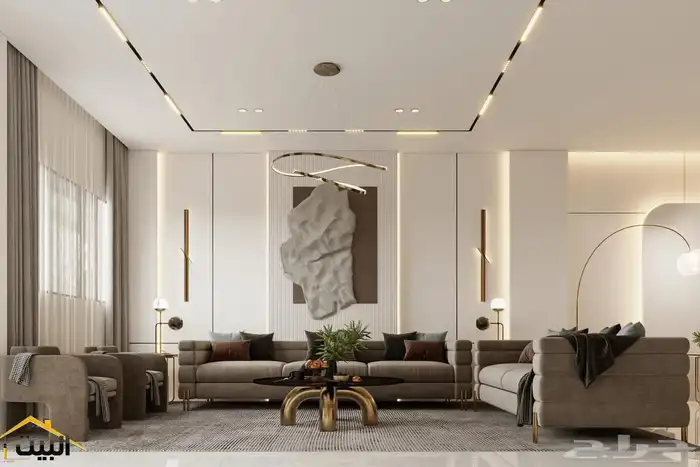 جميع اعمال الديكورات والتشطيبات المنزلية خارجي وداخلي 10