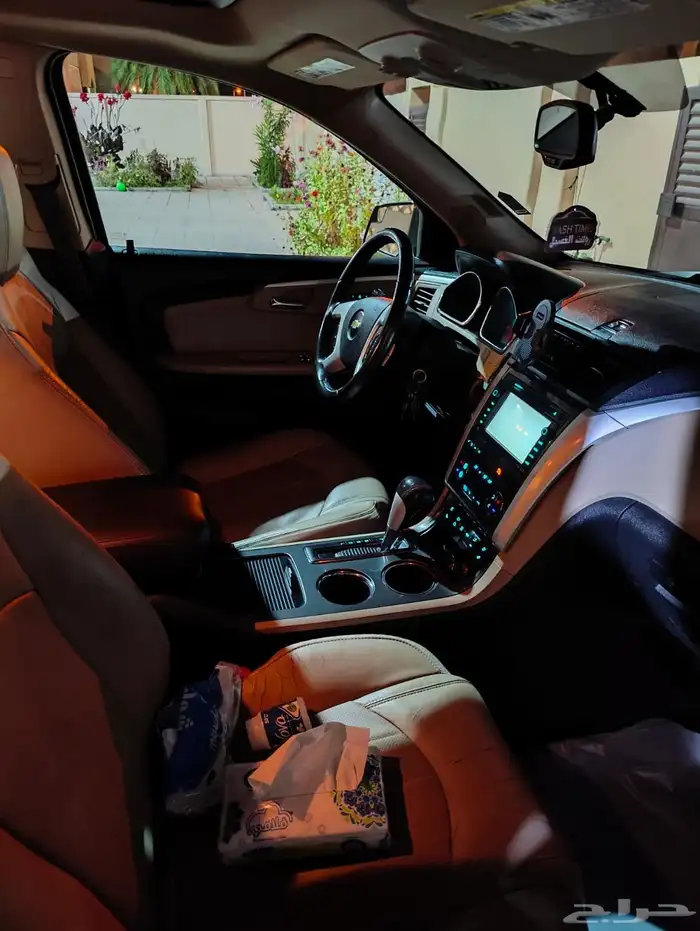 شيفروليه ترافيرس 2011 2