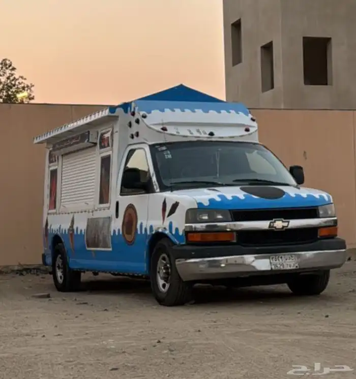 سياره ايس كريم للايجار او اللبيع 0