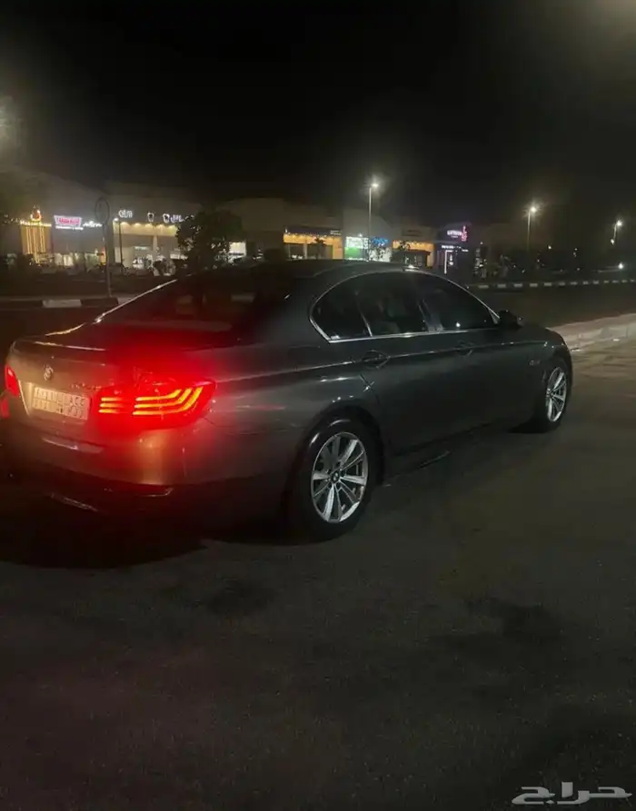 بي ام دبليو الخامسة 2014 BMW 520i 5