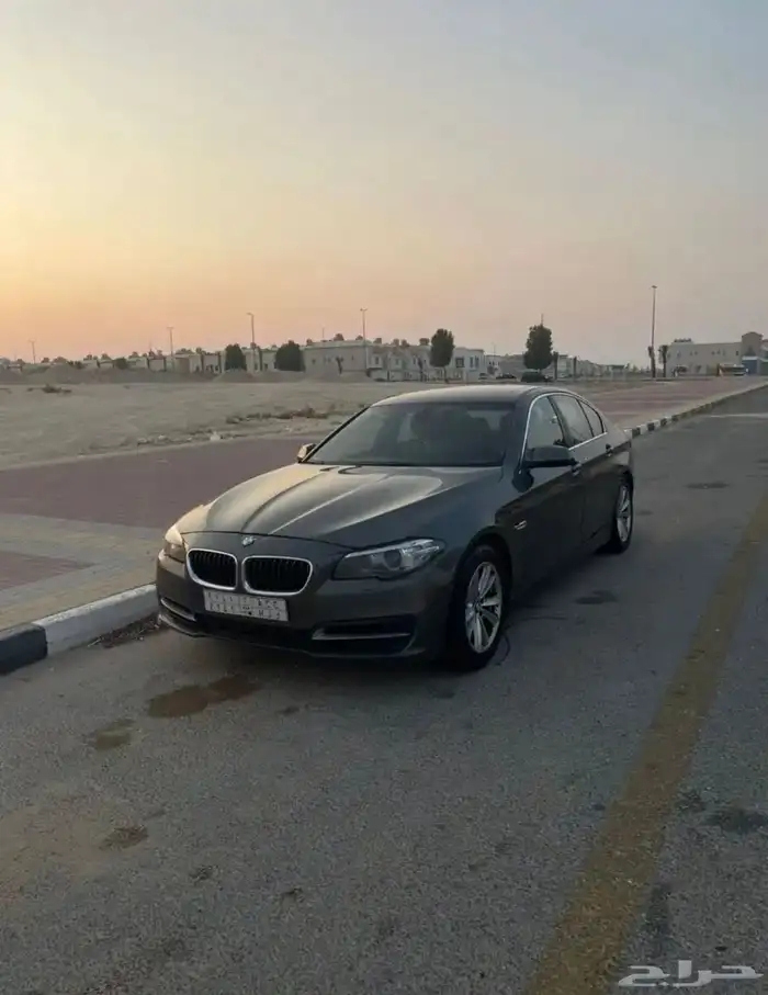 بي ام دبليو الخامسة 2014 BMW 520i 4