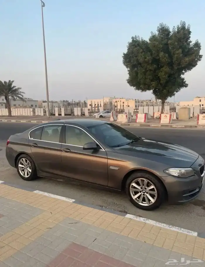 بي ام دبليو الخامسة 2014 BMW 520i 6