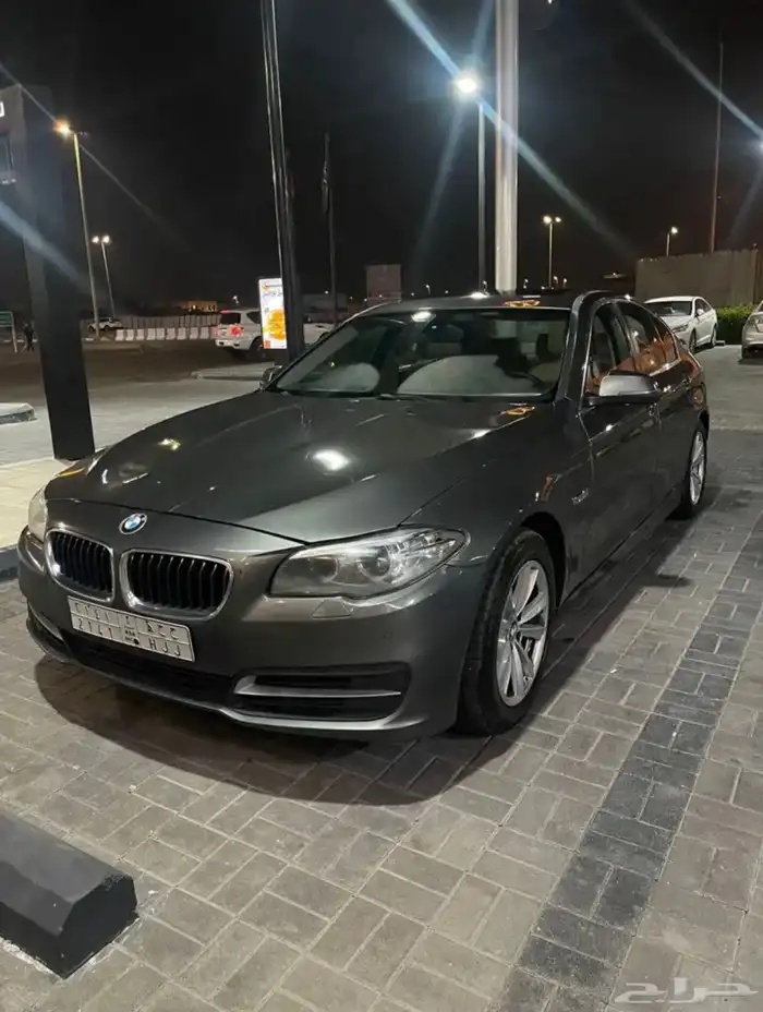 بي ام دبليو الخامسة 2014 BMW 520i 3