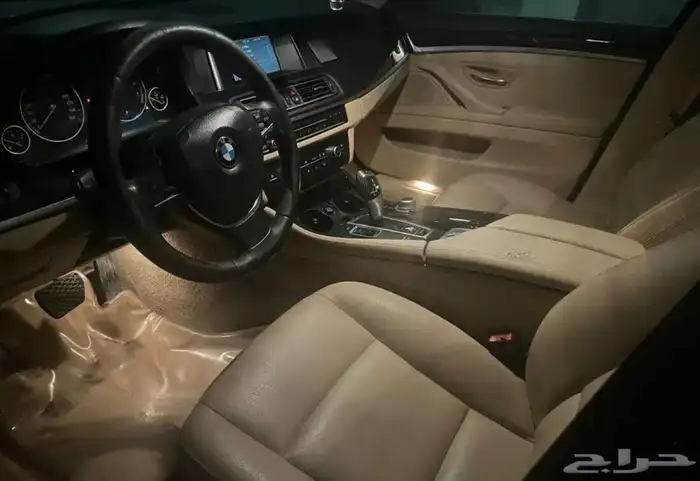بي ام دبليو الخامسة 2014 BMW 520i 1