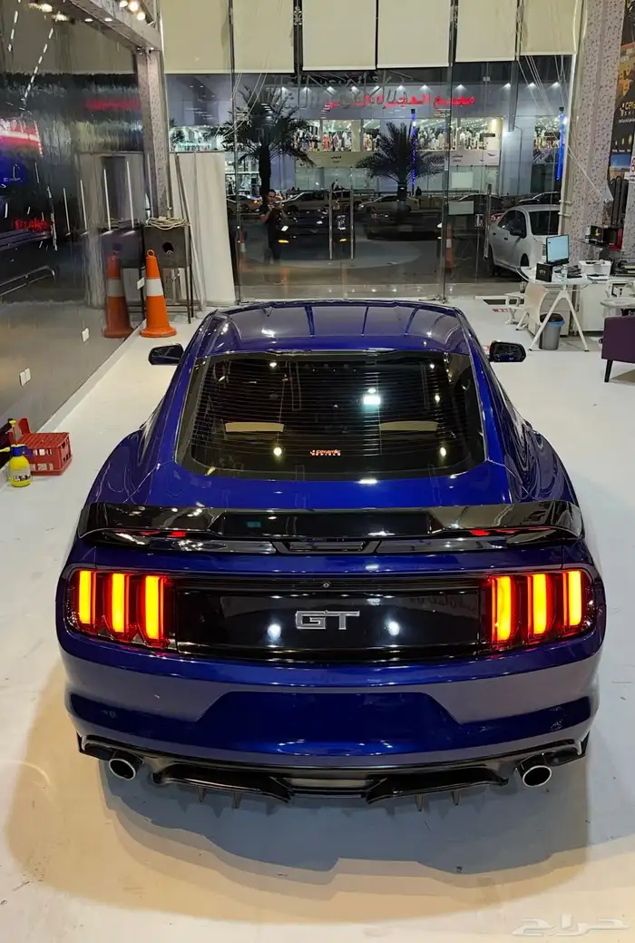 موستنق 2015 v6 وارد امريكي ماشي 300 الف للبيع 28