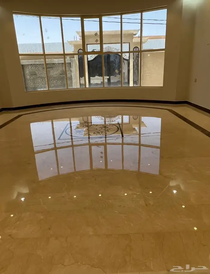 جلي رخام وازاله الغراء عن البلاط 3