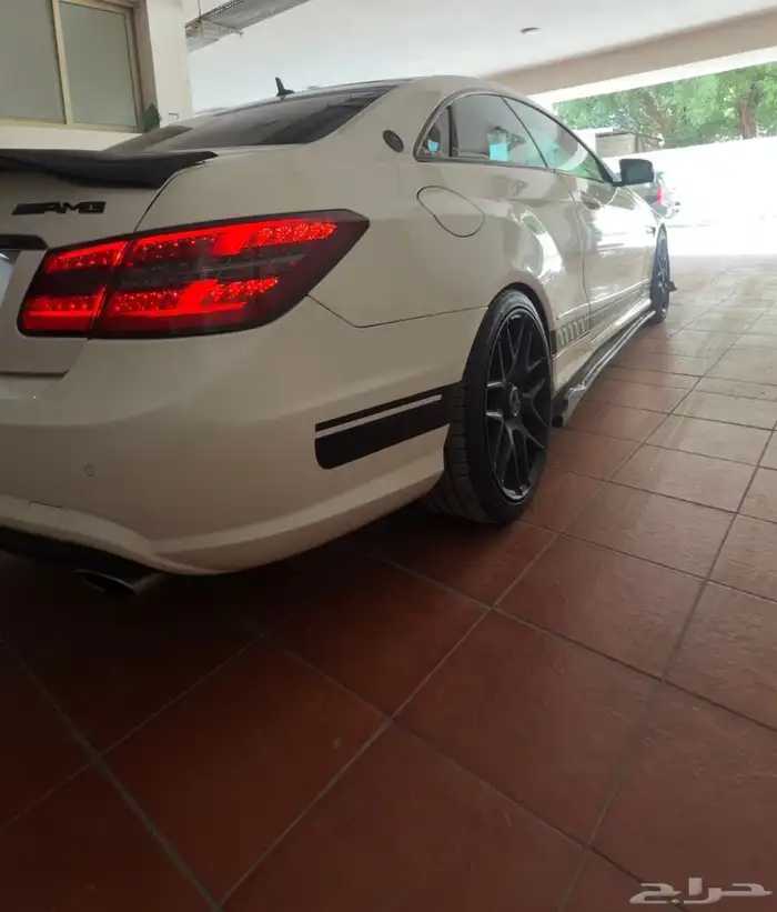 مرسيدس E 350 تيربو 2012 كوبيه 4