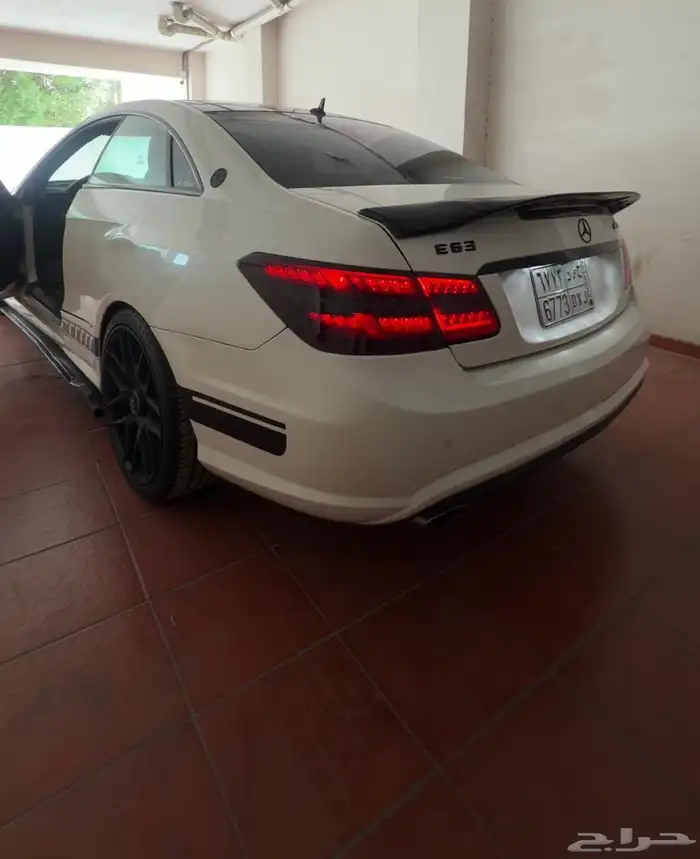 مرسيدس E 350 تيربو 2012 كوبيه 7