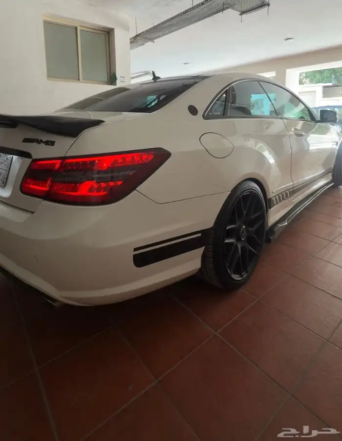 مرسيدس E 350 تيربو 2012 كوبيه 8