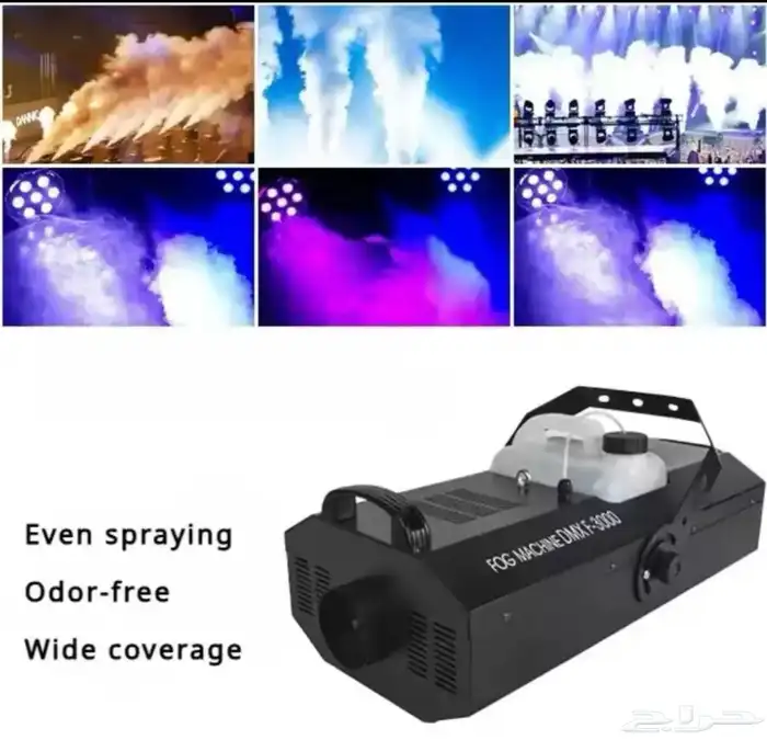 تجهيز افتتاح المحلات والحفلات واجهزة الشرار والبخار 11