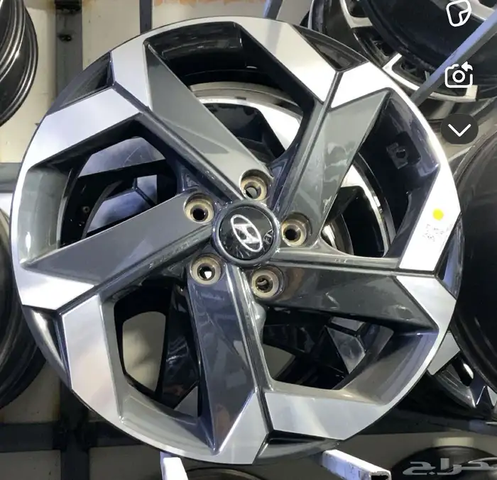 جنوط هونداي كريتا موديل 2024 مقاس 18 اصلي وكاله 0