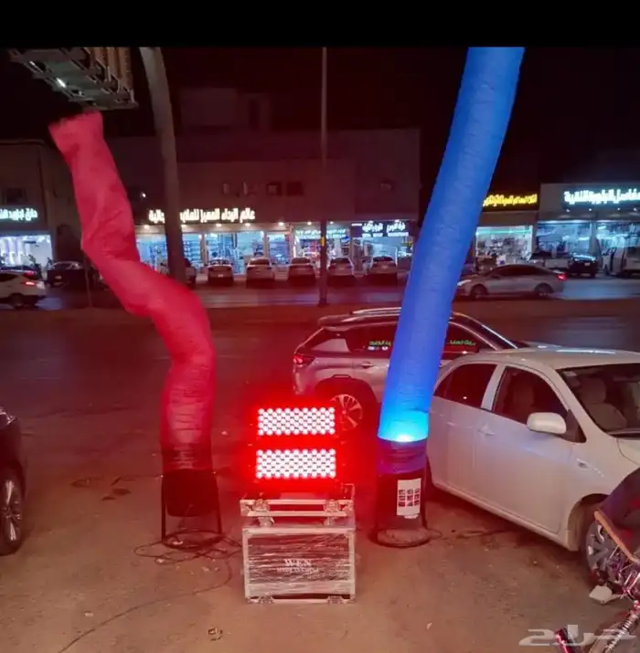 بالونات راقصة للايجار رماح 0