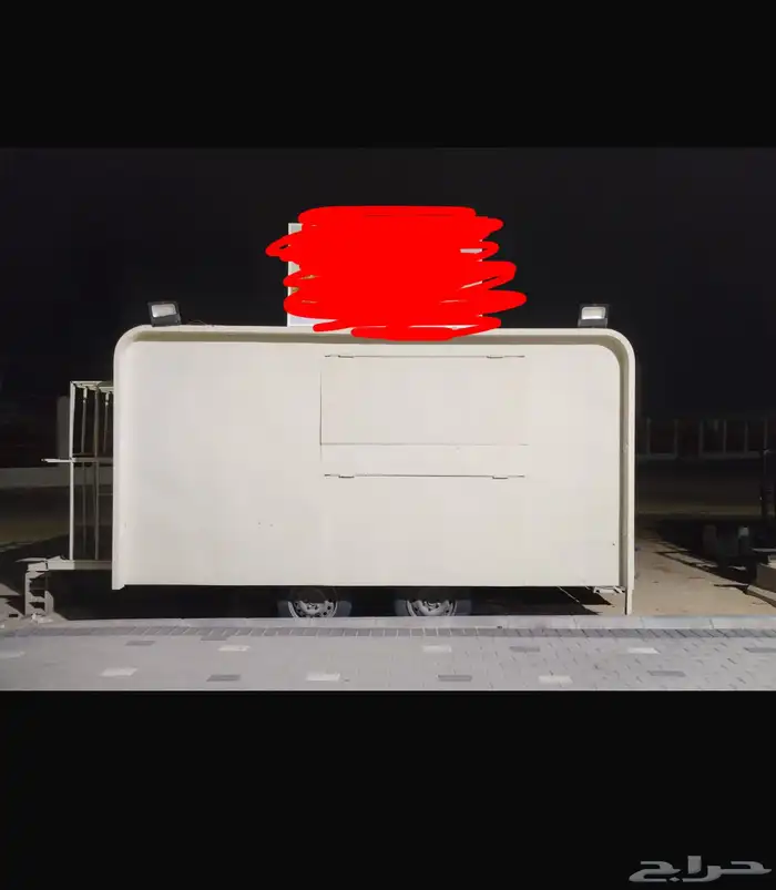 فود ترك للإيجار الشهري 0