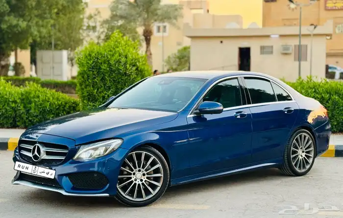 مرسيدس ((2016))CLAبحاله ممتازه 2