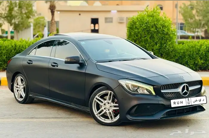 مرسيدس((2017))CLAبحاله ممتازه 1