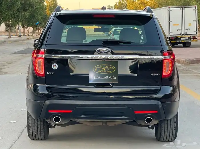 فورد اكسبلورر موديل 2015 سعودي نص فل 8