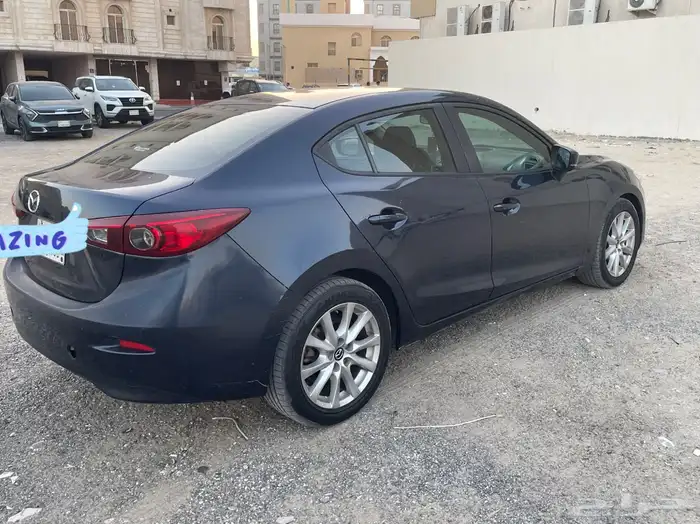 مازدا 3  2018 ( عزيزه ) 5