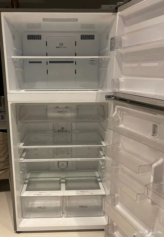 ثلاجة LG نظيفة و مواصفاتها بالصور 4