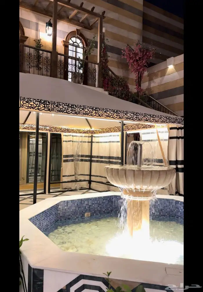 خيام خيمة الصقور خيمة الشيخة بيت الشعر الثابت 11