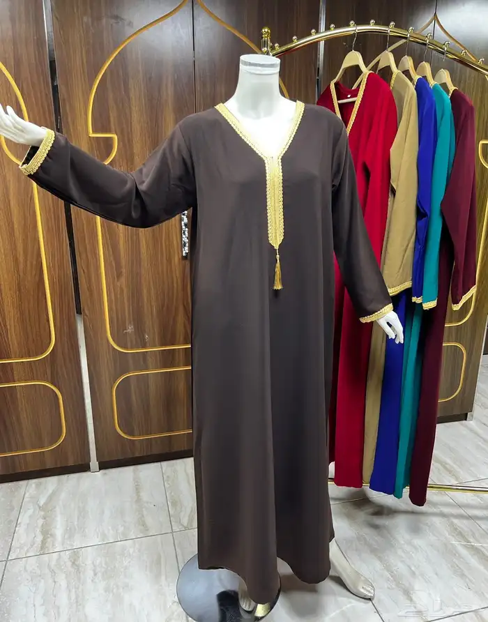 بيعه جلابيات نسائية مخفضة 1