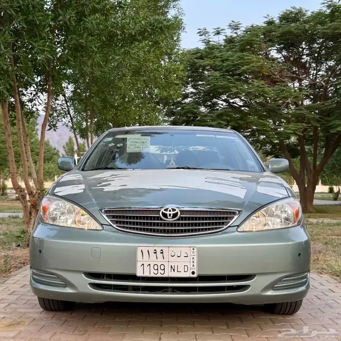 كامري 2003 مخزن اصفار 18