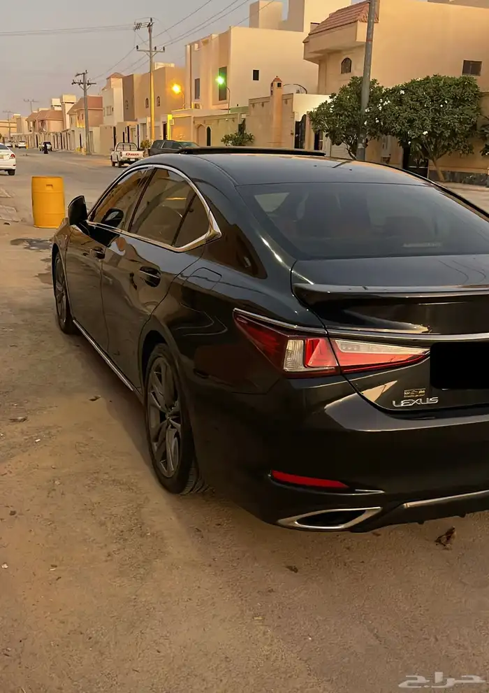 لكزس 350 F SPORT المالك الاول 2020 2