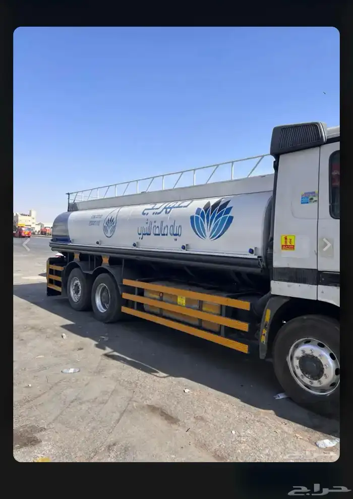 وايت مياه صالحه لشرب 18 طن في الرياض 1