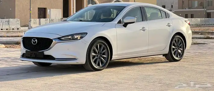 مازدا 6 موديل 2021 نصف فل نظيف جداا ( تم البيع ) 5