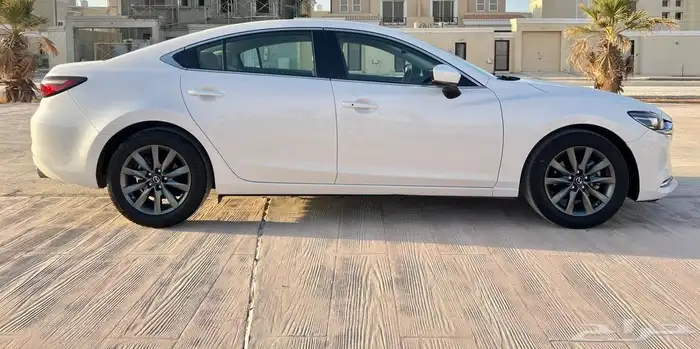مازدا 6 موديل 2021 نصف فل نظيف جداا ( تم البيع ) 4