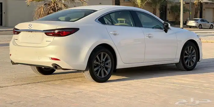 مازدا 6 موديل 2021 نصف فل نظيف جداا ( تم البيع ) 9