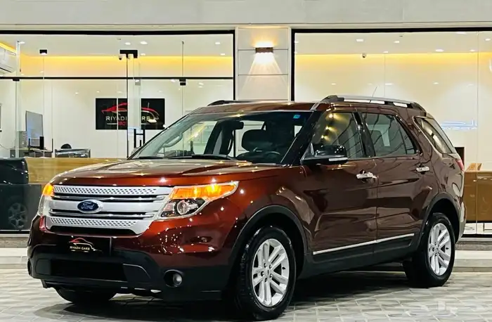 اكسبلور 2015 XLT دبل ( بحالة ممتازة ) 1
