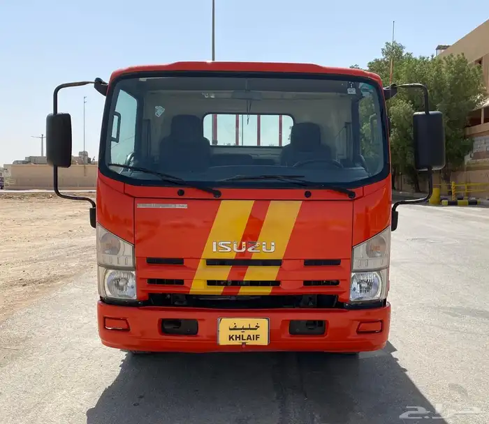 ايسوزو سطحة كبيرة 10متر 2016 0