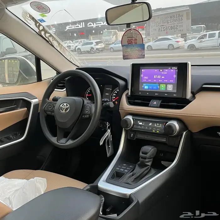 تويوتا راف فور استاندر 2025 دبل للبيع كاش او اقساط 4