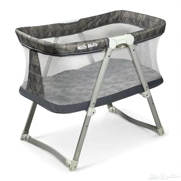 سرير مواليد مع ناموسية - سرير للأطفال محمول مع شنطة 2