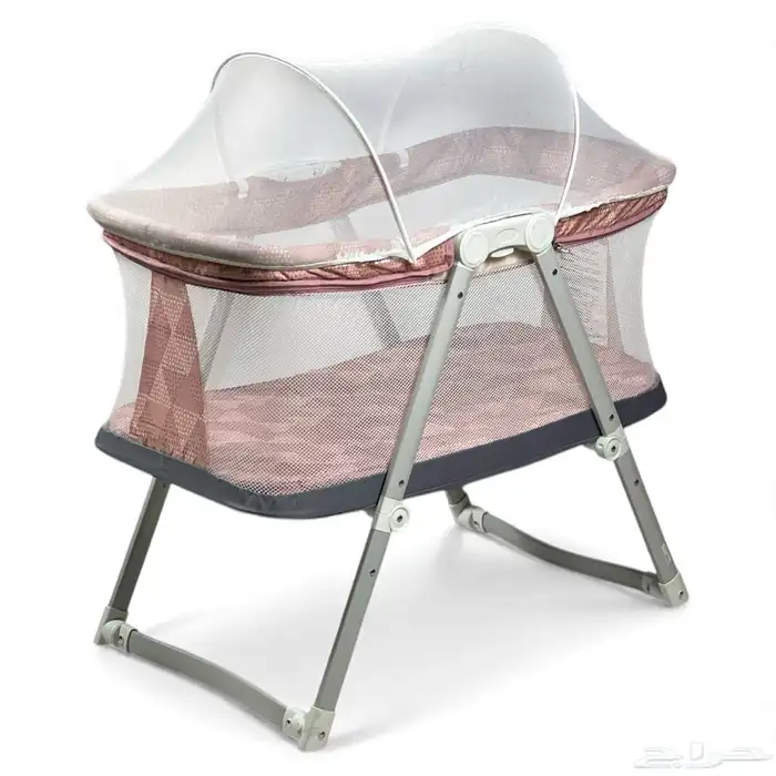 سرير مواليد مع ناموسية - سرير للأطفال محمول مع شنطة 5