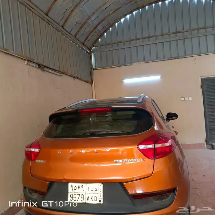 جيلي جي إس للبيع استخدام 2