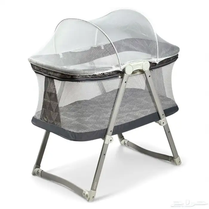 سرير مواليد مع ناموسية - سرير للأطفال محمول مع شنطة 0