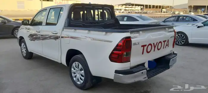 هايلوكس جي ال اكس 2023 بنزين ماشيه 3.000 2