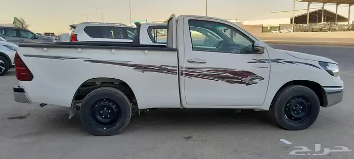 هايلوكس غماره اصفار 2023 لوحات 2