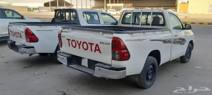 هايلوكس غماره اصفار 2023 لوحات 5