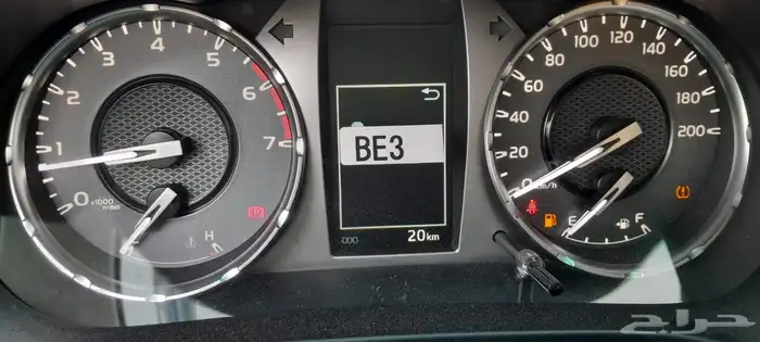 هايلوكس غماره اصفار 2023 لوحات 6