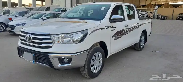 هايلوكس جي ال اكس 2023 بنزين ماشيه 3.000 0