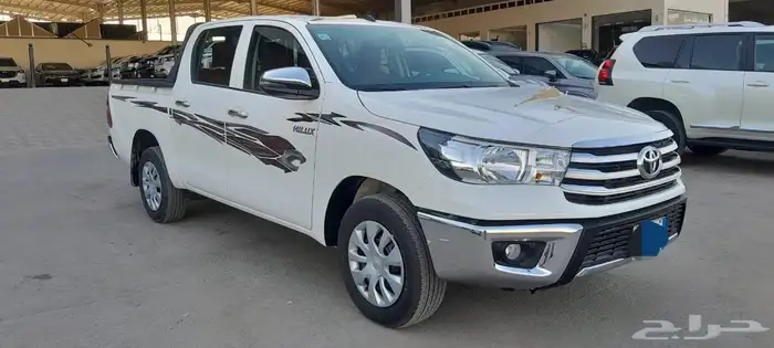 هايلوكس جي ال اكس 2023 بنزين ماشيه 3.000 6